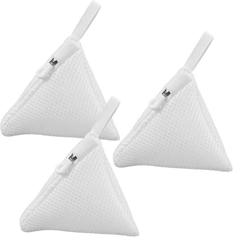 VICASKY 3 حقيبة غسيل من البوليستر الشبكي للأنسجة الحساسة والجوارب والملابس الداخلية مع أغطية بسحاب - Image 1